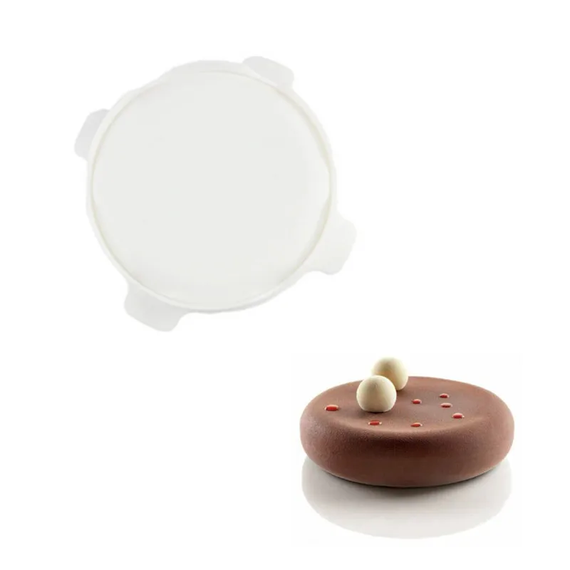 Выпечки Инструменты НОВЫЙ Шоколад свадебный торт украшения силиконовые формы