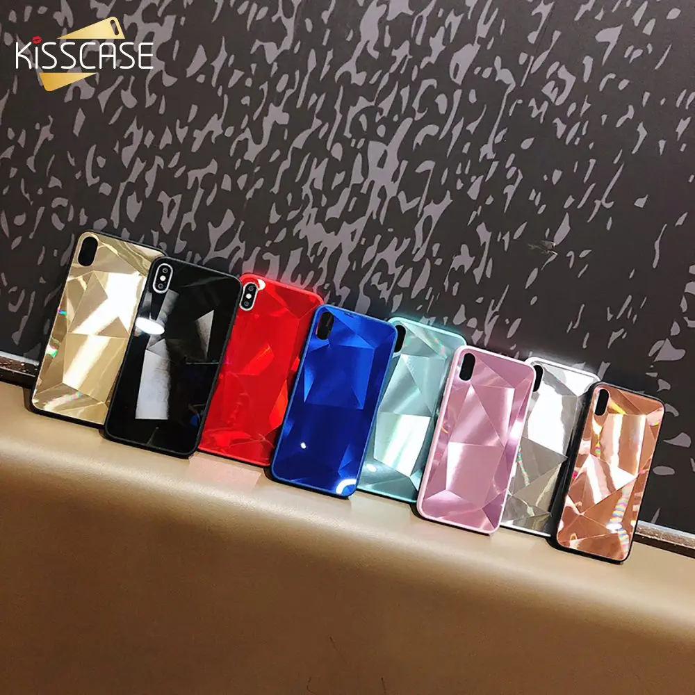 kISSCASE Bling Phone Case For Samsung S7 Sdge S8 S9 Note 8 9 Muti-Color edge |