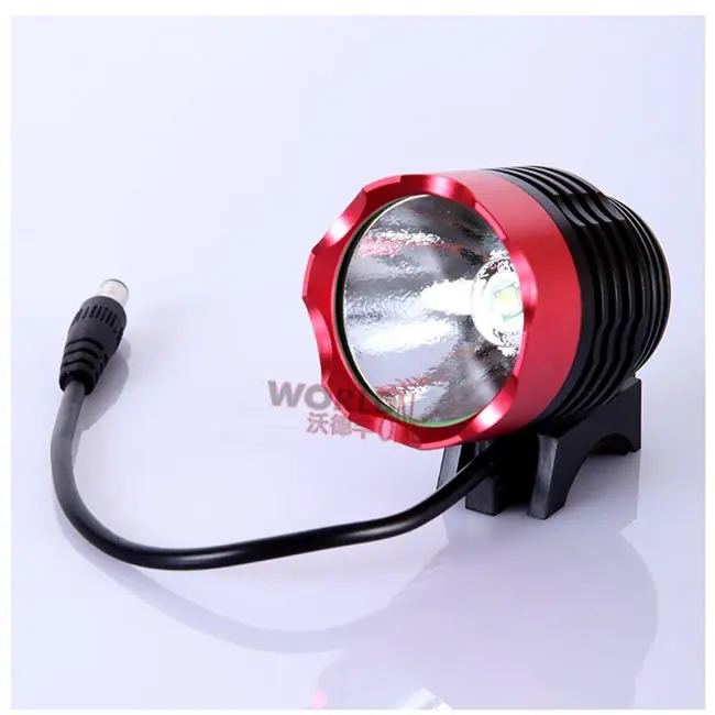 Fs! Нью cree XM L T6 из светодиодов велосипед свет Lamp1200LM ( красный ) водонепроницаемый