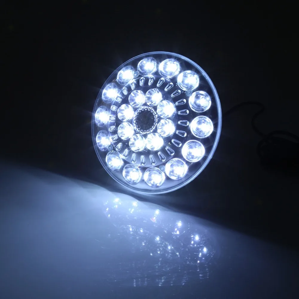 22 LED Солнечный Свет наружный садовый свет на солнечных батареях ярд походный тент