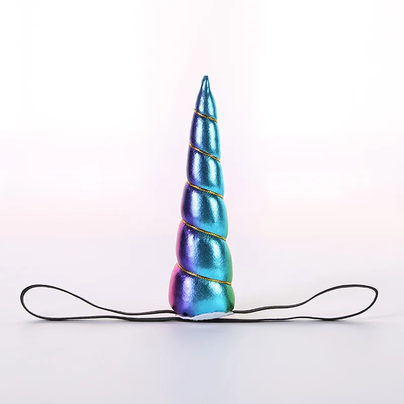 Повязка на голову в виде единорога для детей и взрослых 100 шт.|unicorn headband|headband for