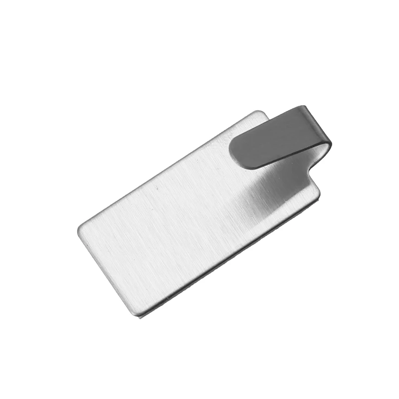 Новинка 6 шт. самоклеющиеся Вешалки для полотенец из нержавеющей стали семейные