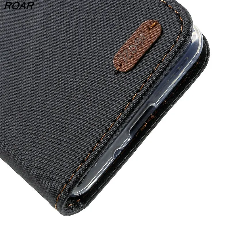 For Samsung J3 Pro Case Roar KOREA Diary Wallet Stand Twill PU Leather Phone Flip Cover for Galaxy J3110 | Мобильные телефоны и