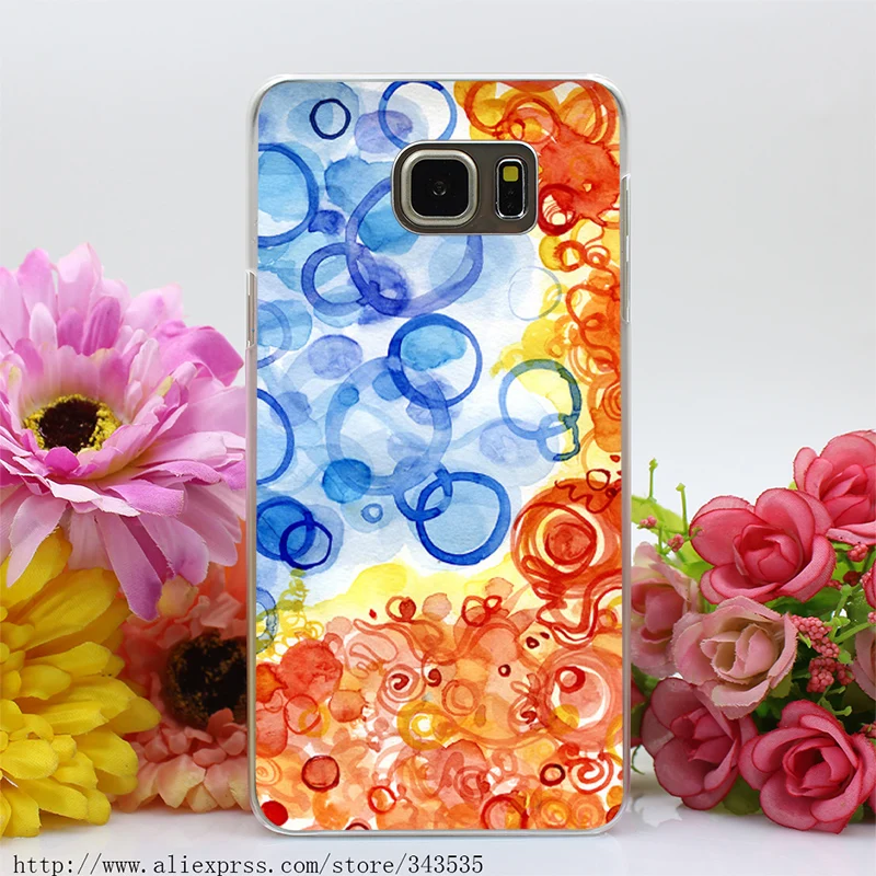 337OP Изолированные Цвет Атаксия Серии Футляр Чехол для Galaxy A3 A5 A7 A8 J5 J7 Примечание 2 3