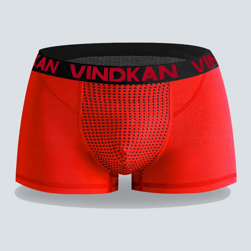 3 pieces Shorts Male Underwear Mens Sexy Magnetic Therapy Boxer Shorts Health Care Underwear Breathable Casual Boxer Men Panties