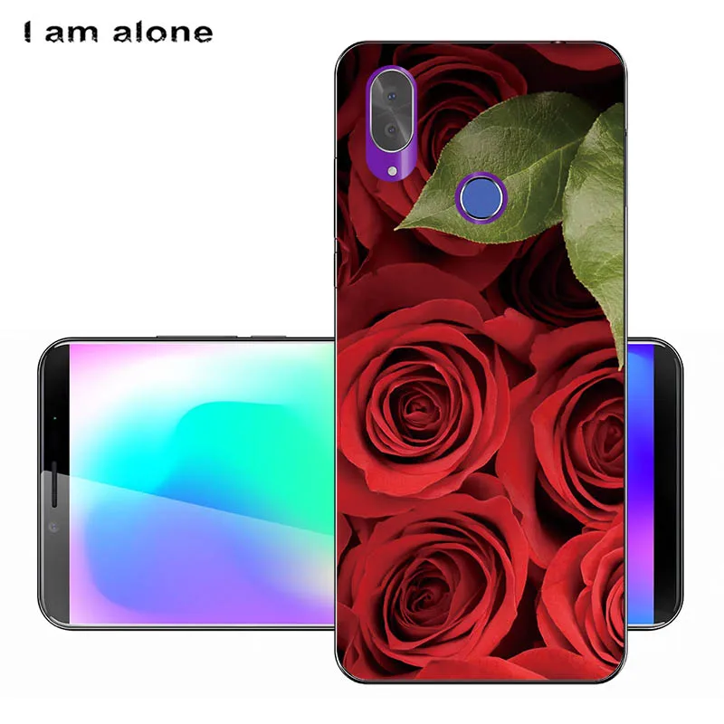 Solf TPU HH27 Чехлы для телефонов I am alone, для Cubot X19, 5,93 дюйма, мягкие, TPU, для мобильных телефонов, милые, модные, с мультяшным принтом, для Cubot X19, сумки - Цвет: Solf TPU HH27