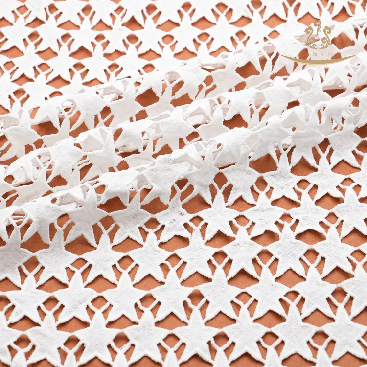 Новинка 2017 Звезда одежда высокое качество ткань полная ширина 1.25 м молочного