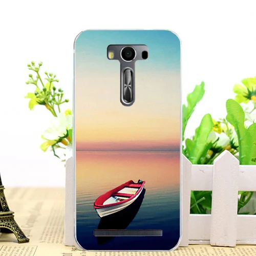 Красивые Пейзажи Печать Case Для Asus Zenfone2 Zenfone 2 Laser ZE500KL ZE500KG 5.0 дюймов Телефон И