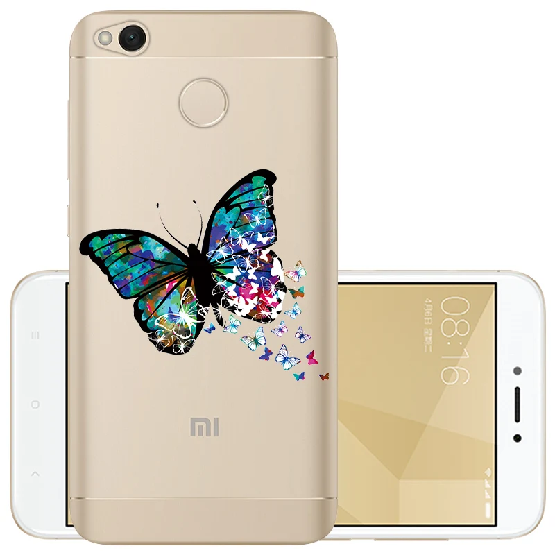 WCD CROWNPRO чехол силиконовый для Xiaomi Redmi 4X Чехол Мягкий ТПУ прозрачный чехол для Xiaomi Redmi 4X чехол для телефона для Redmi4X Coque 4 X - Цвет: WCD
