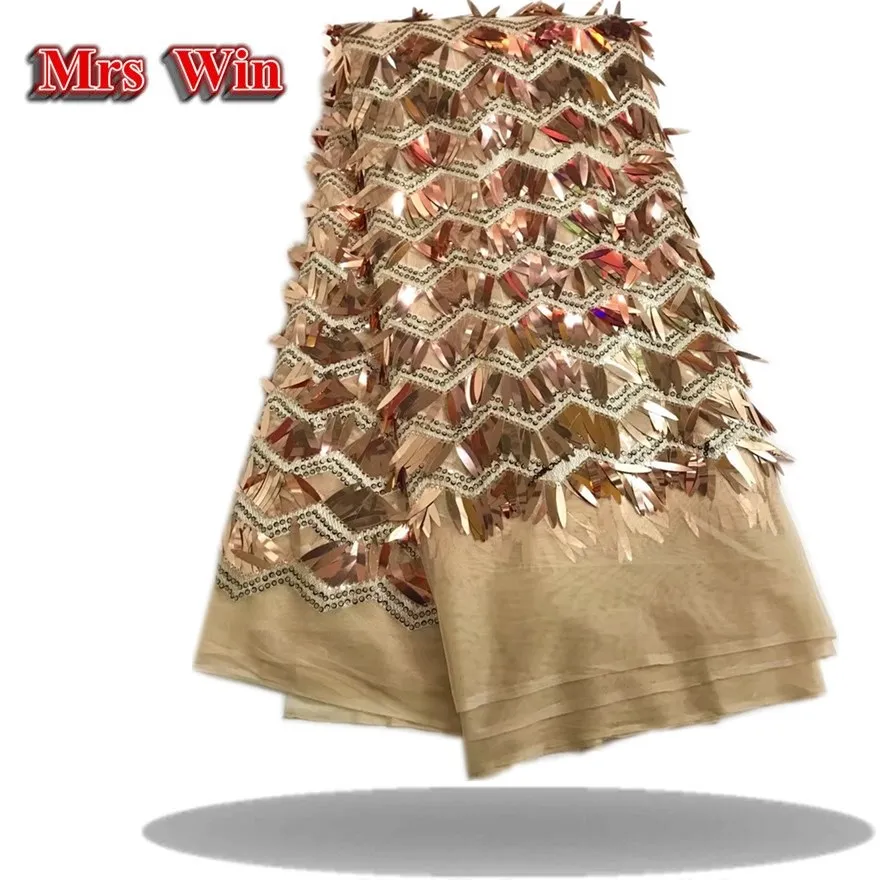 Mrs Win последние французские кружева 2018 африканская французская кружевная ткань