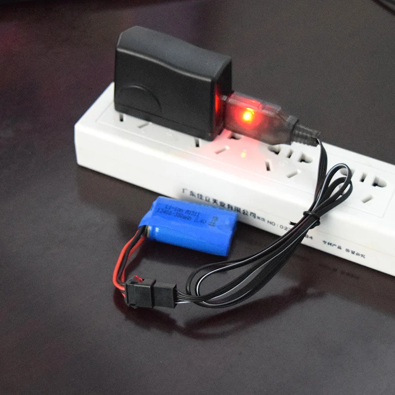 Зарядное устройство Li ion батарея 6 4 В (в x2)|Детали и аксессуары| |