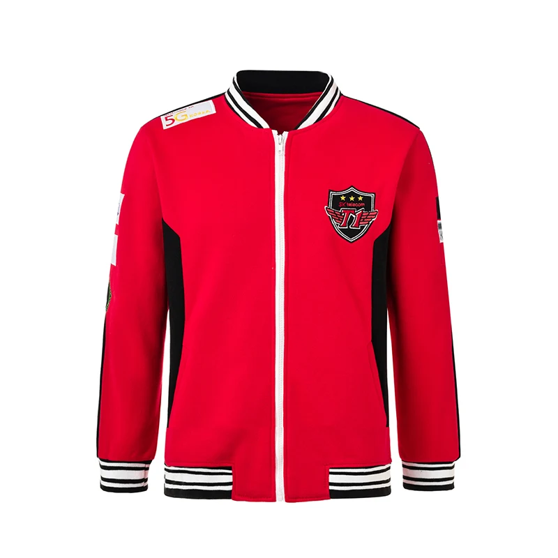 Тип вышивки! S8 skt t1 куртка skt t1 Final Champions Team Jersey sk telecom t1 SKT T1 Faker куртка мужская куртка