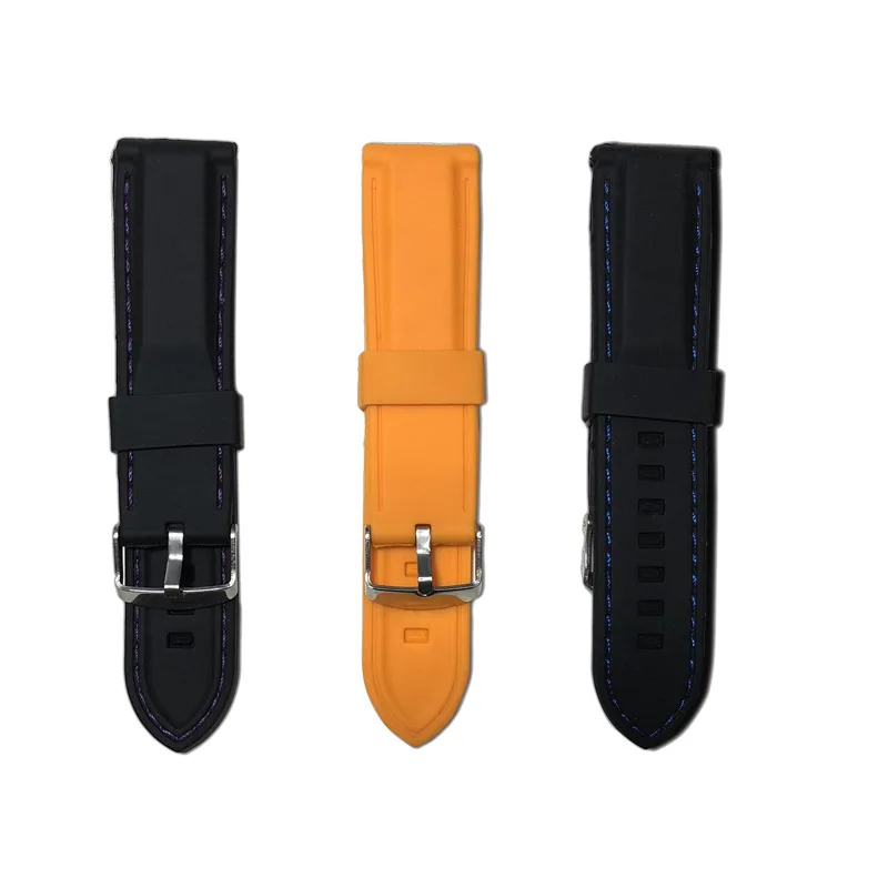 Высококачественный силиконовый резиновый ремешок для часов от производителя |