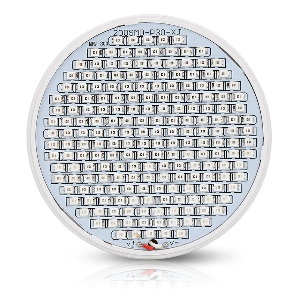 E27 полный спектр светодиодный Grow Light двойной головкой гибкий зажим свет 12 Вт лампа