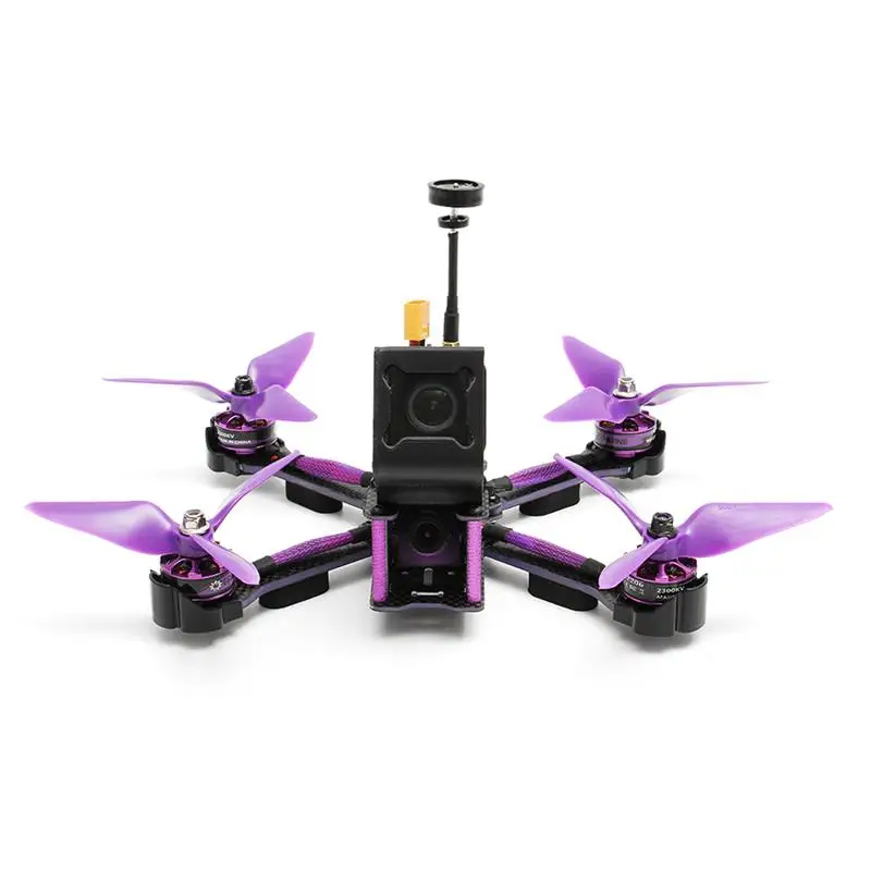 Eachine мастер X220S ARF RC Мультикоптер FPV с F4 5,8G 72CH VTX 30A Dshot600 2206 2300KV 800TVL CCD для Радиоуправляемый гонщик Drone