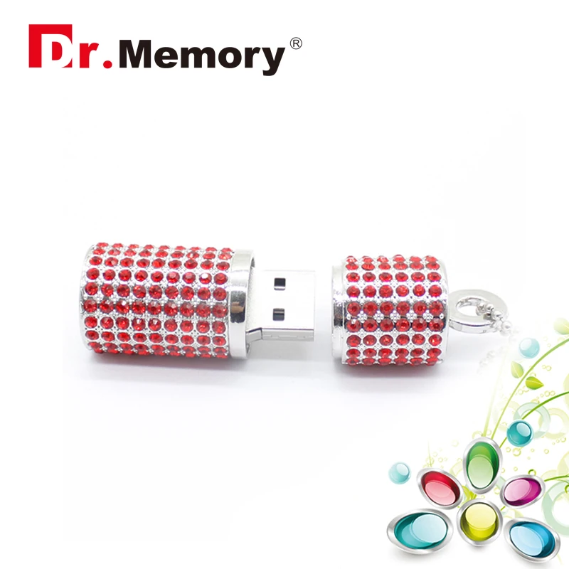 Флэш накопитель Стразы с бриллиантами водонепроницаемый USB 4 ГБ 8 16 32 64 ГБ|USB