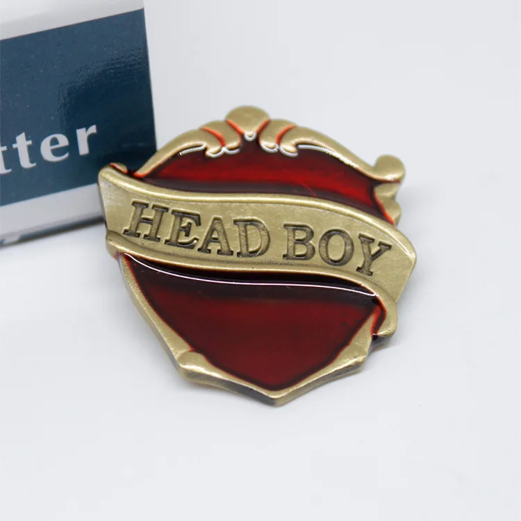 Значок на булавке в виде головы мальчика Хэллоуин Рождество Новый Год подарок