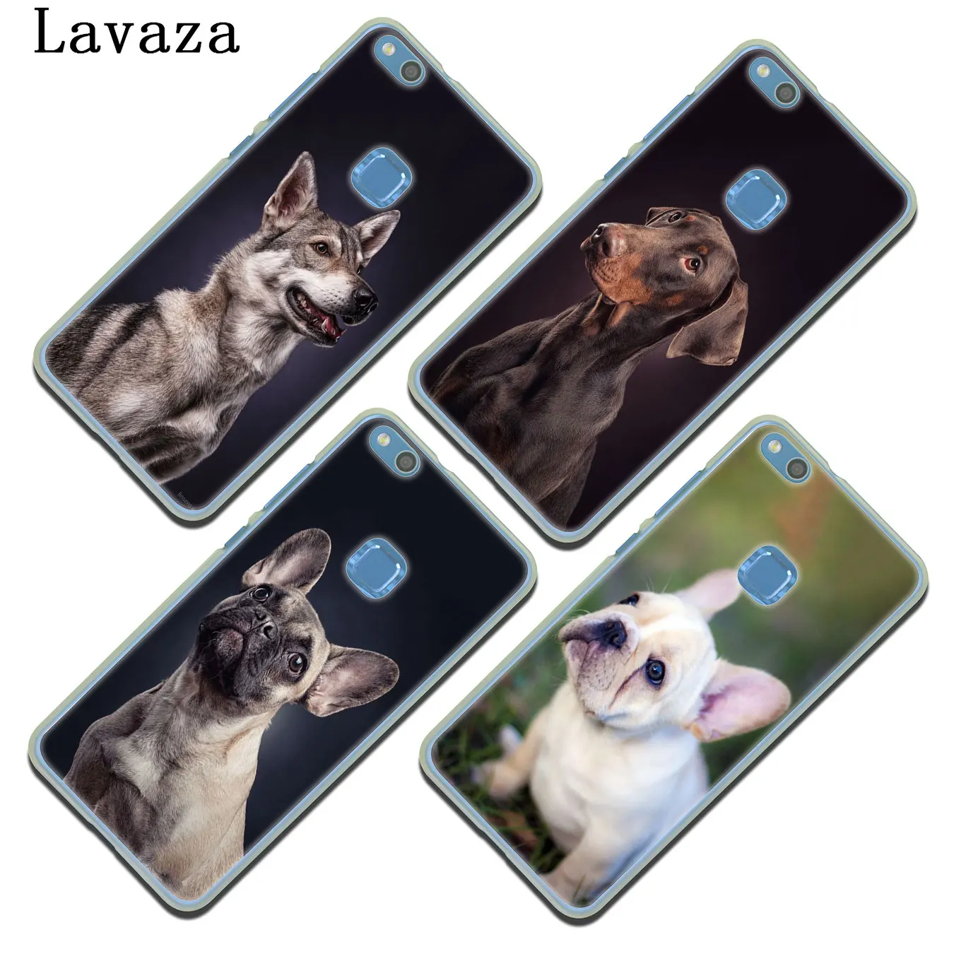 Чехол для телефона Lavaza Dog cute Bulldog Puppies Huawei Mate 30 10 20 Pro Lite Nova 5I 4 3i 3 2i 2 Y6 Prime | Мобильные