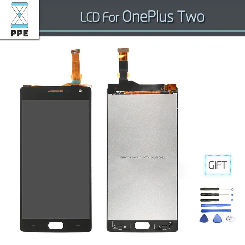 ЖК-экран для Oneplus 2 plus телефон ЖК-дисплей с сенсорным экраном дигитайзер pantalla Amssembly