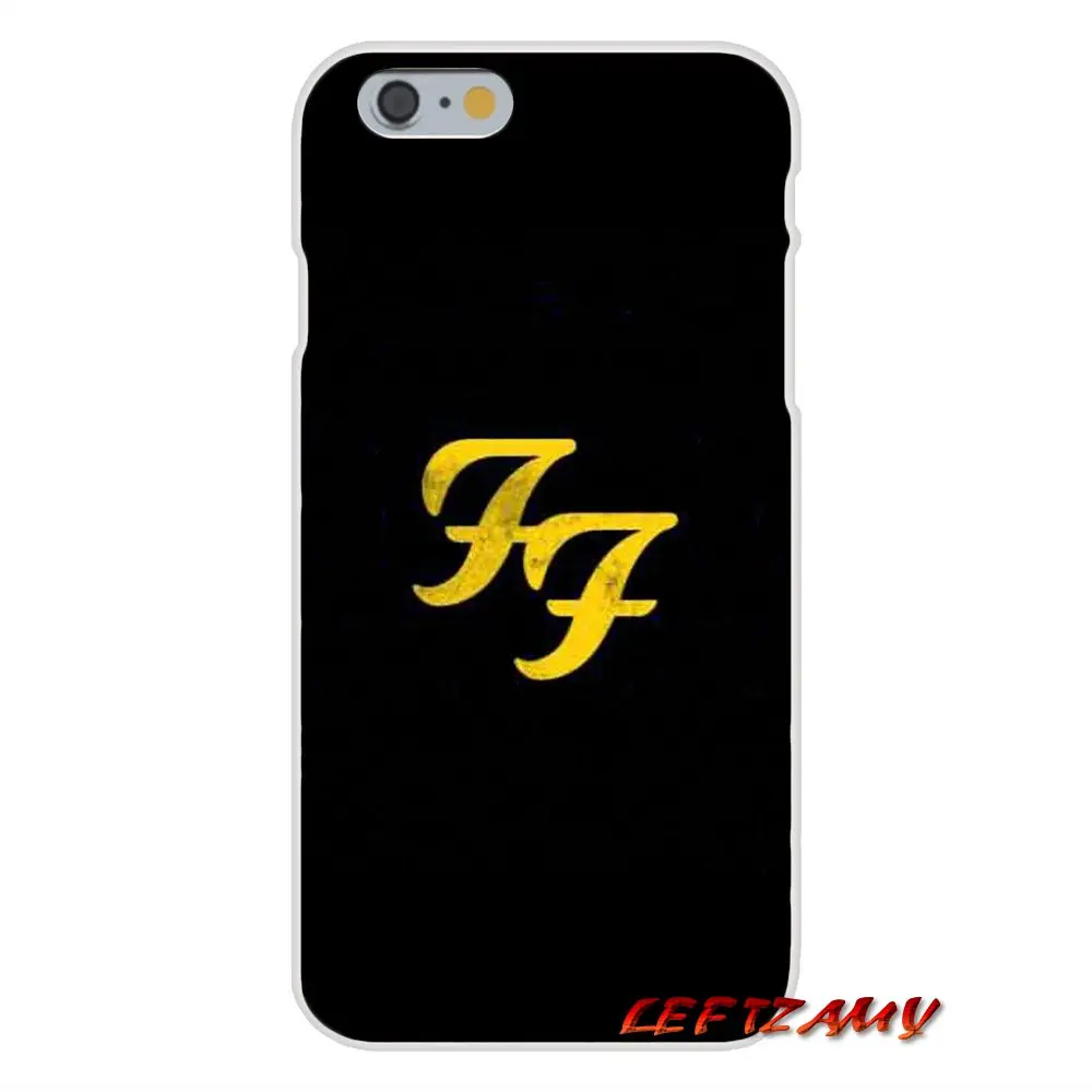 Прозрачные чехлы чехол известной рок-группы FOO FIGHTERS для samsung Galaxy S3 S4 S5 мини S6 S7 край