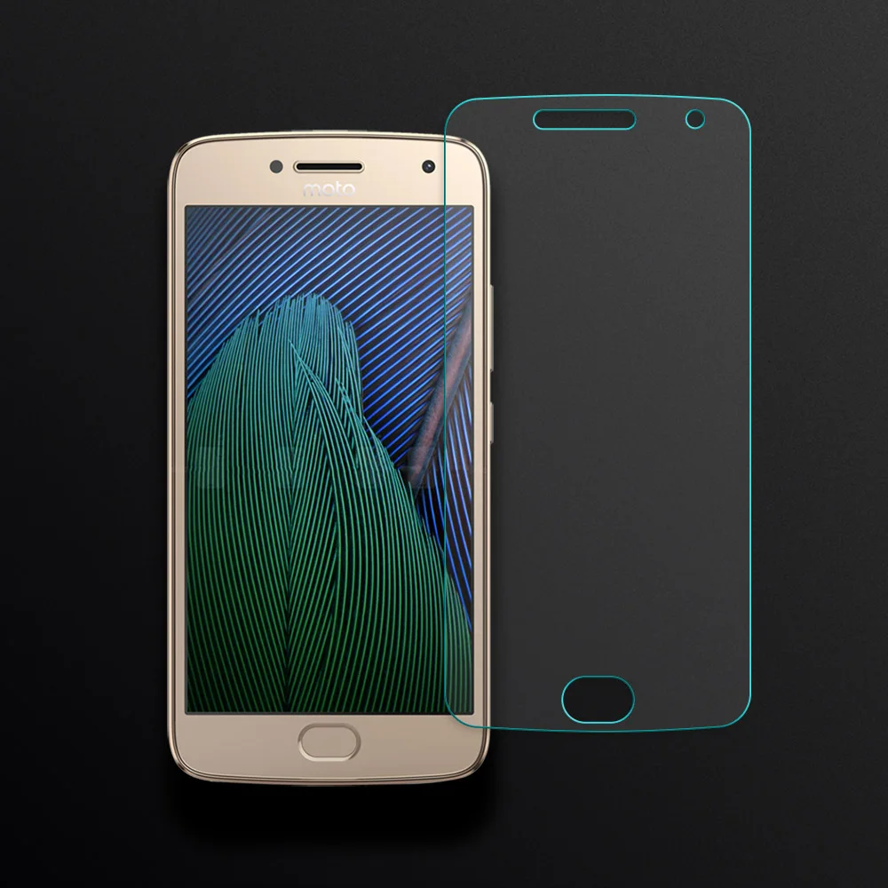 Защита экрана для Motorola G5 Plus XT1684 XT1685 закаленное стекло 2.5D защита с закругленными