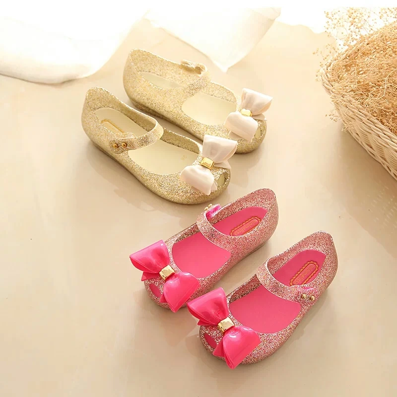 Мини Мелисса 2019 новые летние сандалии для девочек обувь Sandalen Алиса в стране чудес