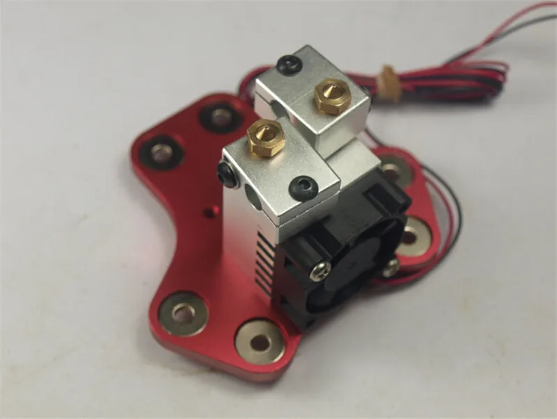 Reprap Delta Kossel K800 мини металлический магнитный эффектор + Горячий Конец Chimera