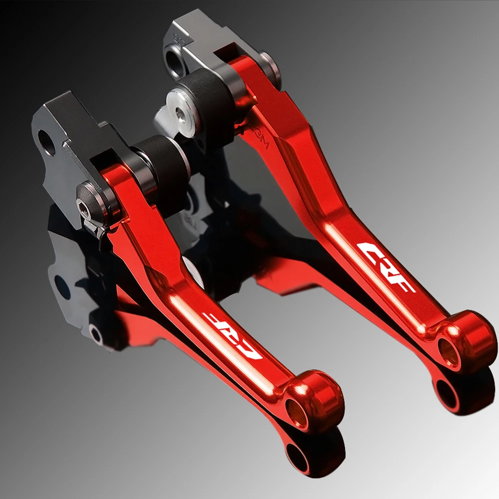 Складной рычаг ручного тормоза для HONDA CRF150F CRF230F CRF250L CRF250M CRF250R CRF250X CRF450R CRF450RX|Рычаги
