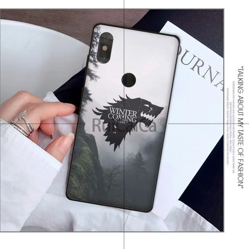 Ruicaica Игра престолов DIY роскошный высококачественный защитный чехол для Xiaomi mi Note 3