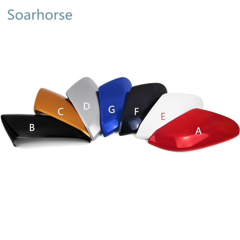 Soarhorse Car Outer Rearview Mirror Cover Side door Mirror Housing Cap Fits For Honda Civic