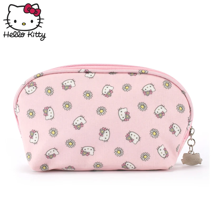 Кошелек Hello Kitty с милым мультипликационным принтом женская сумка дорожная для