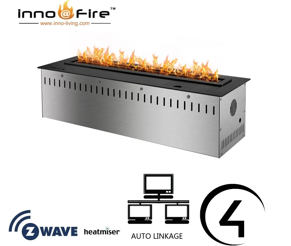 Inno Live fire 60 дюймов caminetto bioetanolo с пультом дистанционного управления wifi |