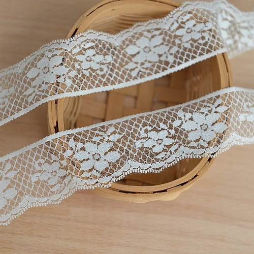 Paragraph beige polyester lace gauze DIY clothing accessories | Дом и сад