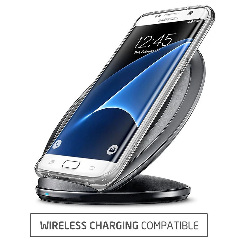 Прозрачная задняя крышка Voguery для Samsung Galaxy Note 8/s7/s7edge/s8/s8plus/s9/s9plus усиленные углы HD
