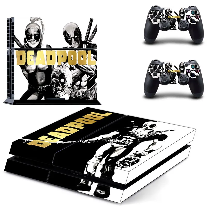 PS4 виниловая кожа аниме девушка наклейка для sony PS4 playstation 4 и 2 контроллера Скины