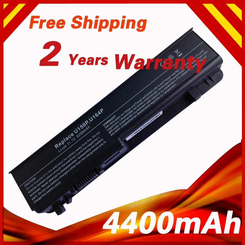 

Аккумулятор на 6 элементов для Dell Studio17 1745 1747 1749 0W077P 312-0186 312-0196 A3582354 A3582355 M905P M909P N855P N856P U150P U164P