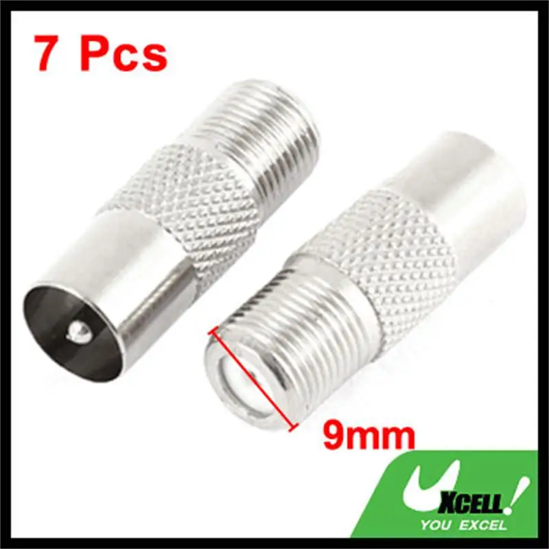 7 шт. радиочастотные коаксиальные соединители клеммы электрический соединитель