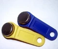 100 шт./лот 90a-f5 TM карта tm замок для сауны карты электронные ключи IButton Dallas контактный ключ кнопка с ручкой для охраны тур системы