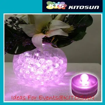 Wholesale Great 120pcs pink color Centerpiece Decorative Vase Decor Long Lasting Batteries Submersible Mini LED Light FOr Crafts | Освещение