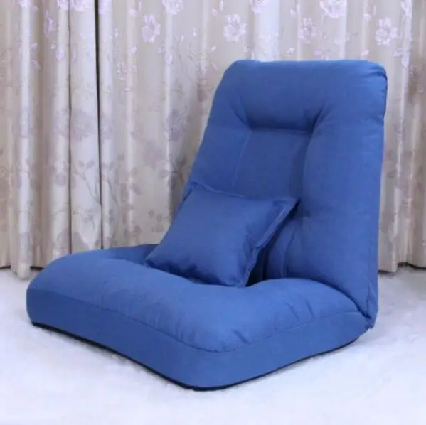 7 Dark Blue Луи Мода Досуг одноэтажные стулья с подушкой - Цвет: 7 Dark Blue