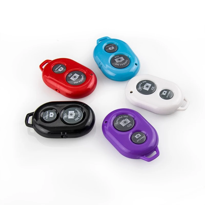 JKING Новый 2in1 беспроводной Bluetooth пульт дистанционного спуска затвора Кнопка