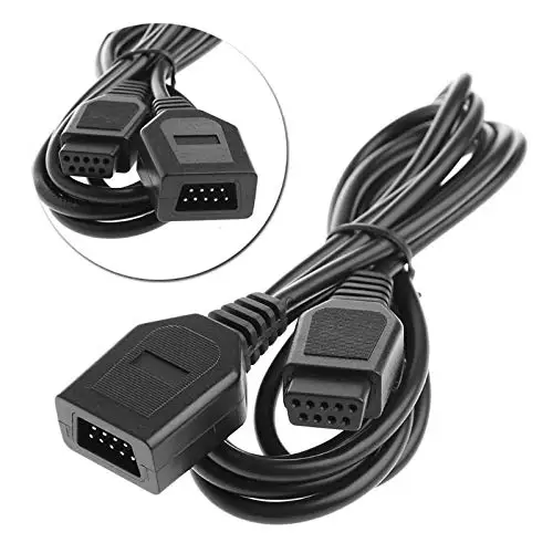 Новый 9 контактный Удлинительный Кабель 1 8 м для контроллера Sega Genesis 2 Game Handle
