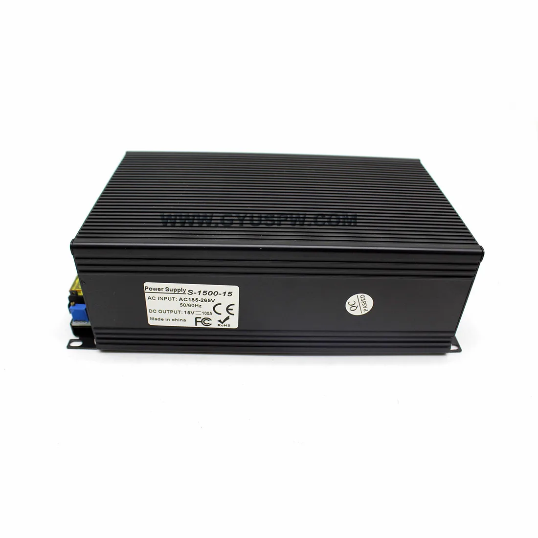 1500W 15V 100A один Выход Переключения источника питания DC15V Светодиодный драйвер