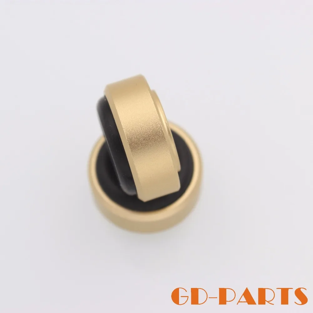 Металлический алюминиевый изоляционный коврик для ног 4 шт. 20х8 мм основание