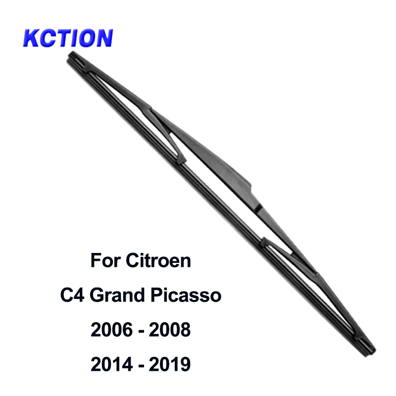 rear wiper Лобовое стекло передняя щетка стеклоочистителя для автомобиля Citroen C4 Grand Picasso ветровое стекло заднего стеклоочистителя автомобильные аксессуары Подходит боковой штырь/штык/кнопка - Цвет: rear wiper