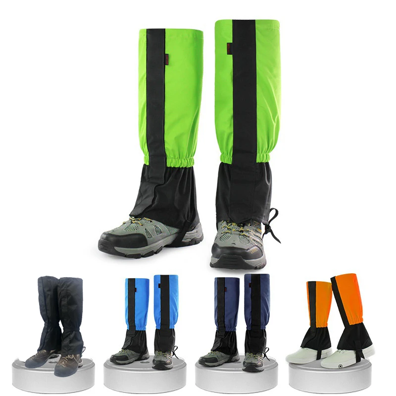 

Waterproof Legging Gaiters Snow Ski Boot Leg Cover Shoe Quick Dry for Outdoor Hiking Walking Hunting Climbing Mountain