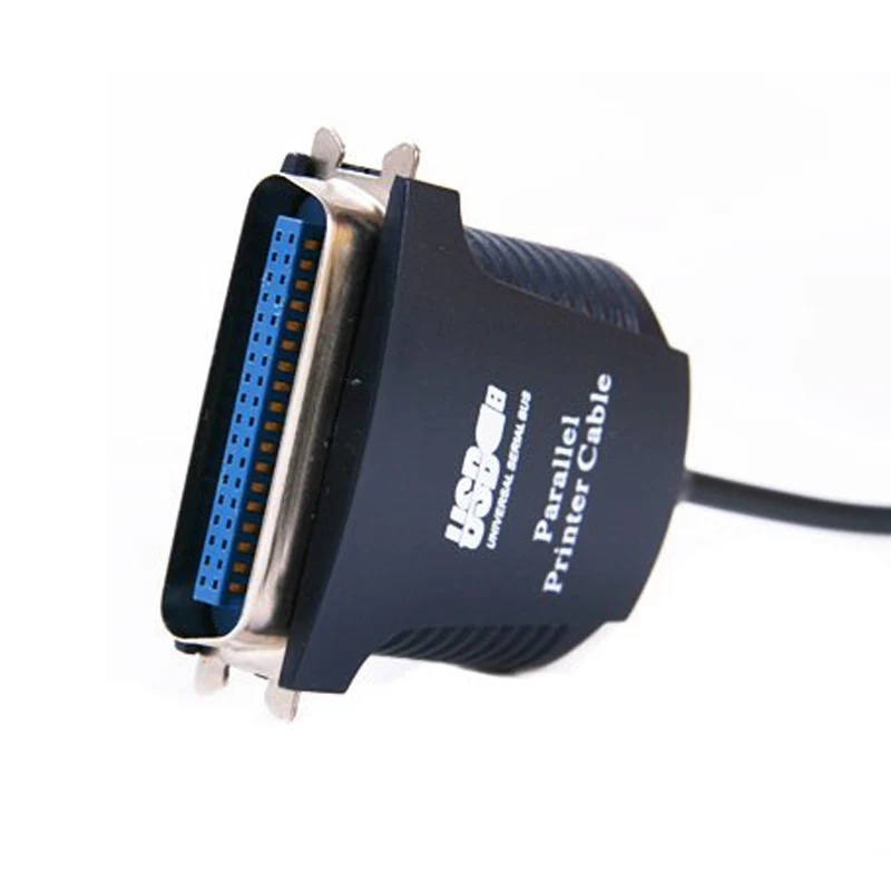 Новый Популярный адаптер USB к параллельному IEEE 1284 36 Pin для принтера длина 85 см