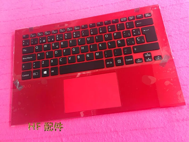 Чехол для SONY VAIO PRO 13 PRO13 SVP13 SVP132 SVP132A SVP1321 SVP132A задняя крышка/Упор для рук верхняя/клавиатура с подсветкой/Botttom base