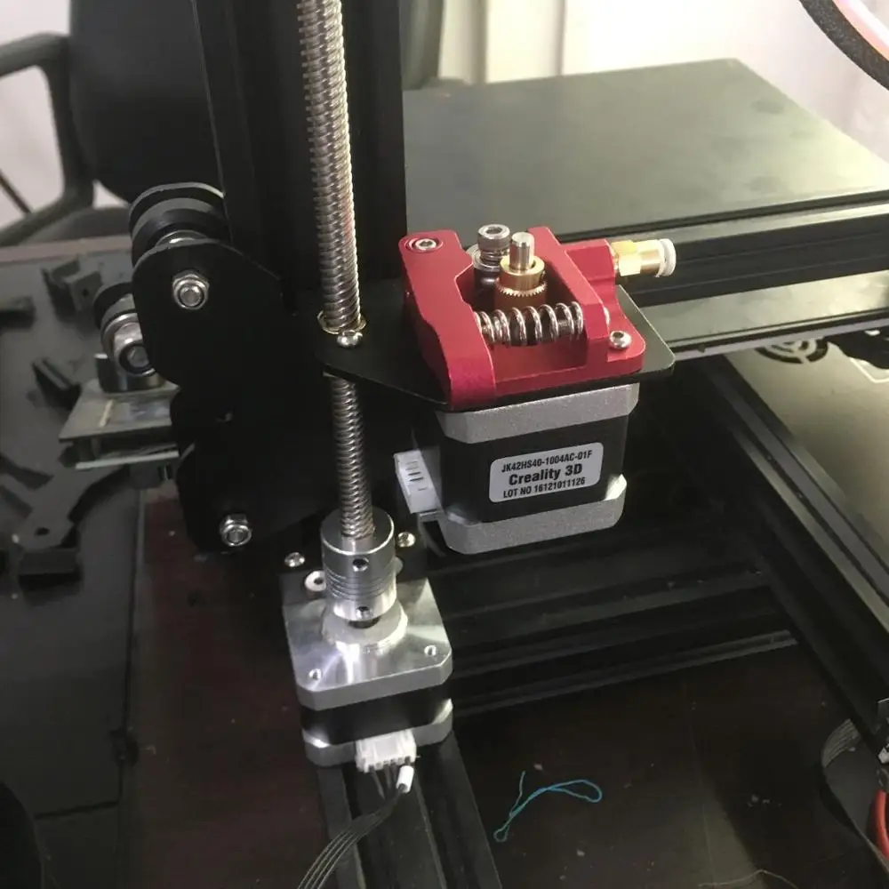 CR 10/Ender 3 3D принтер обновление двойной экструдер крепление оси z левая рука для 10