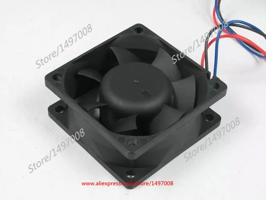 Delta Electronics AFB0624EH AB DC 24V 0.36A 60X60X25mm 3 жильный Сервер вентилятор охлаждения|square fan|server